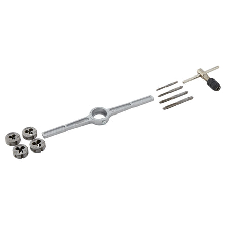 DRAPER 10 Piece Metric Tap and Die Set: Model No.10TDS/A