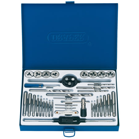 DRAPER 37 Piece Tap and Die Set: Model No.37M