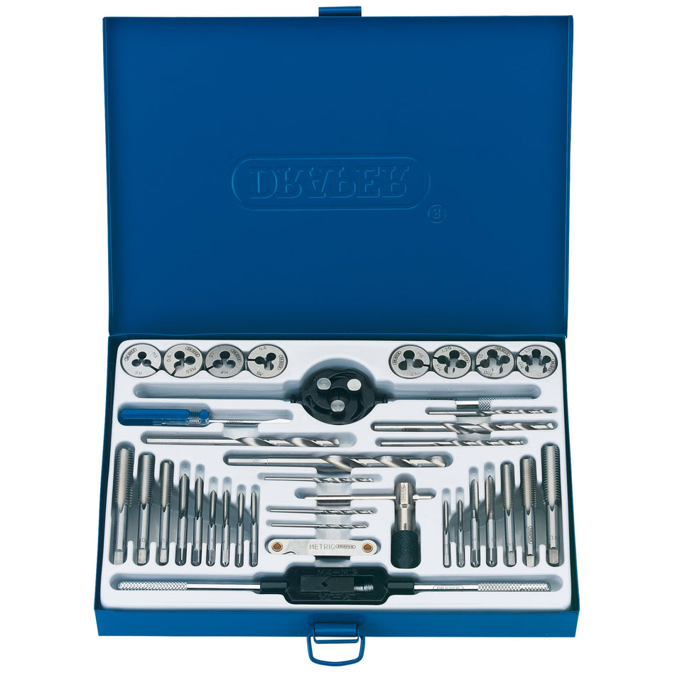 DRAPER 37 Piece Tap and Die Set: Model No.37M