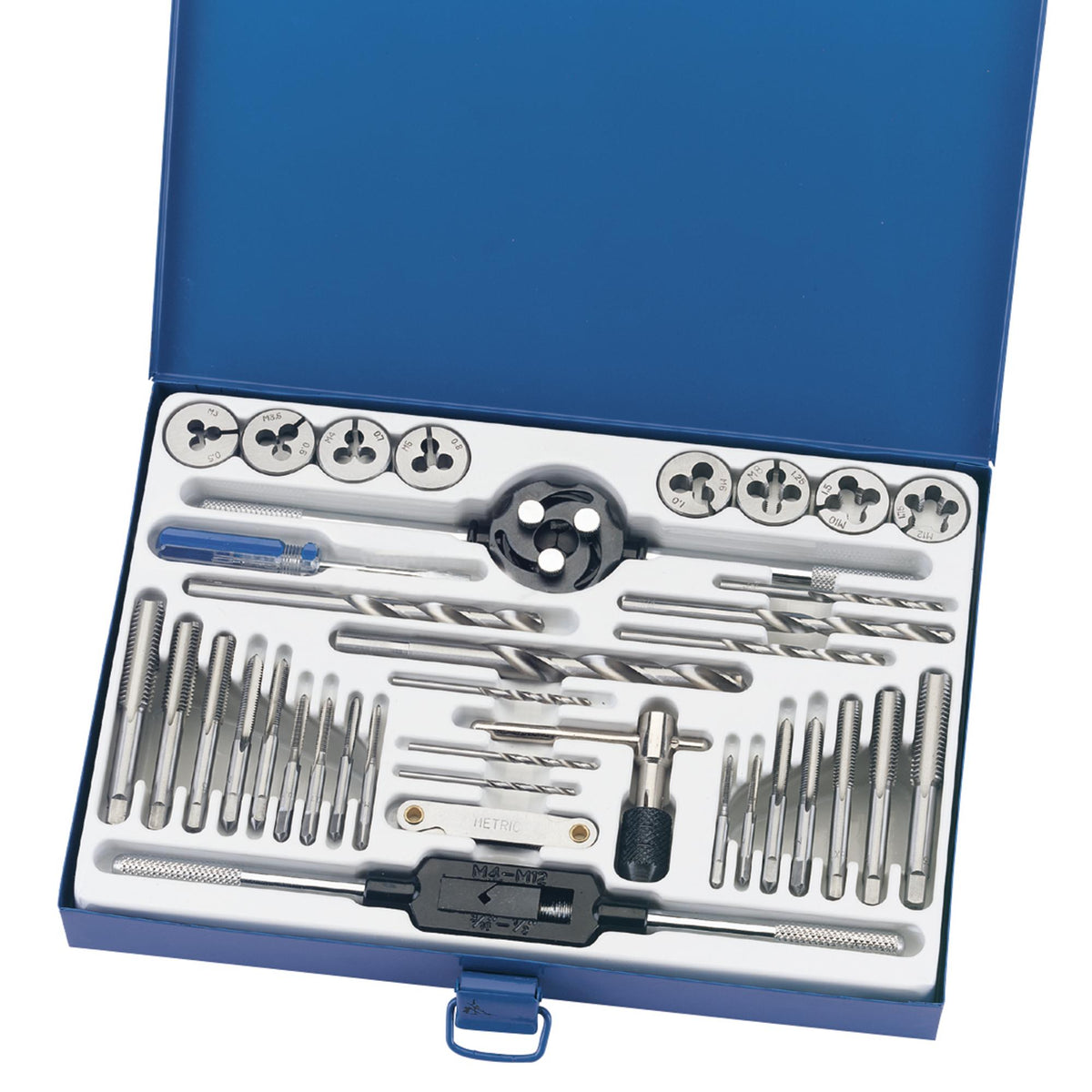 DRAPER 37 Piece Tap and Die Set: Model No.37M