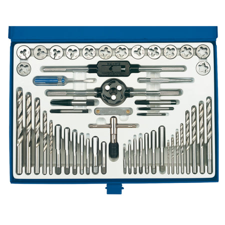 DRAPER 52 Piece Tap and Die Set: Model No.52MU