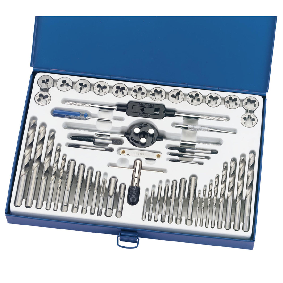 DRAPER 52 Piece Tap and Die Set: Model No.52MU