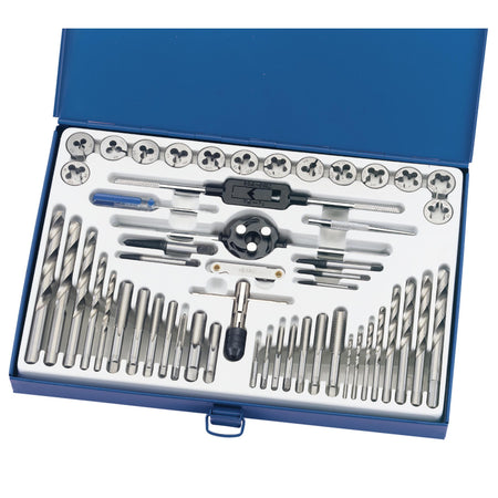 DRAPER 52 Piece Tap and Die Set: Model No.52MU