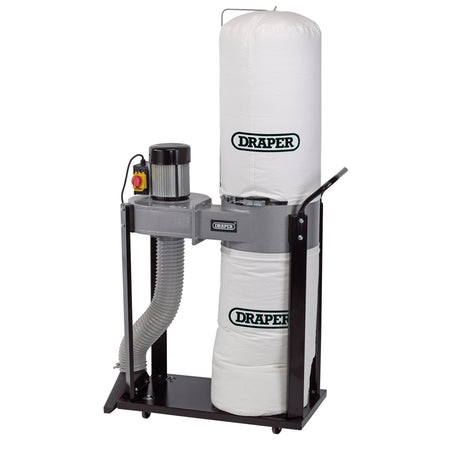 DRAPER 750W 230V Portable Dust/Chip Extractor : Model No.DE750A