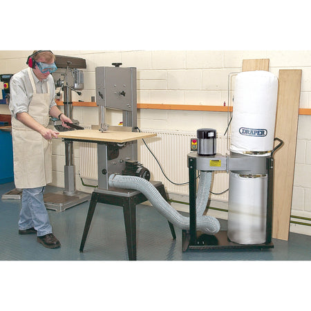 DRAPER 750W 230V Portable Dust/Chip Extractor : Model No.DE750A