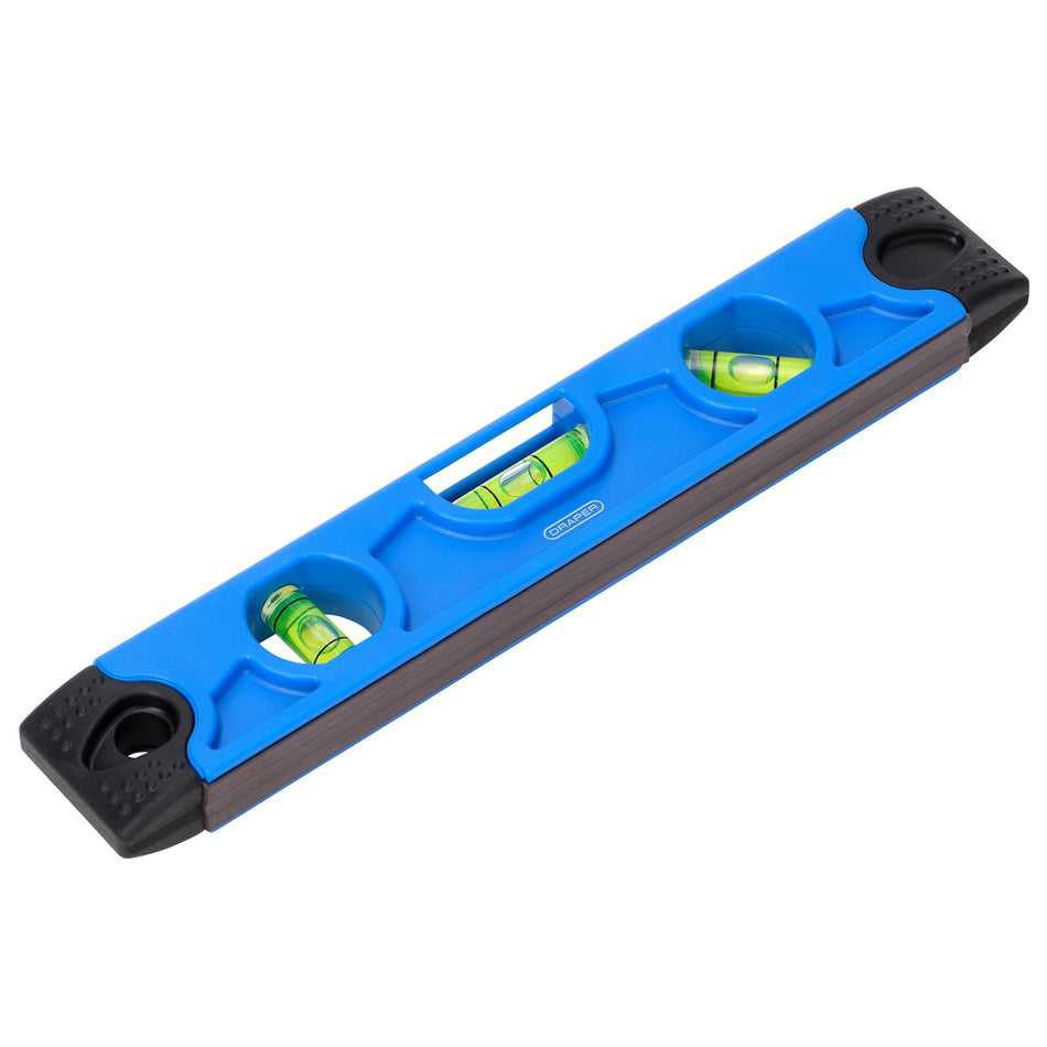 230mm Torpedo Level with Magnetic Base: Model No. DL22