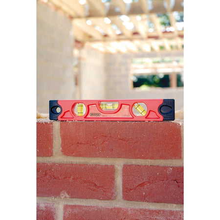 230mm Torpedo Level with Magnetic Base: Model No. DL22
