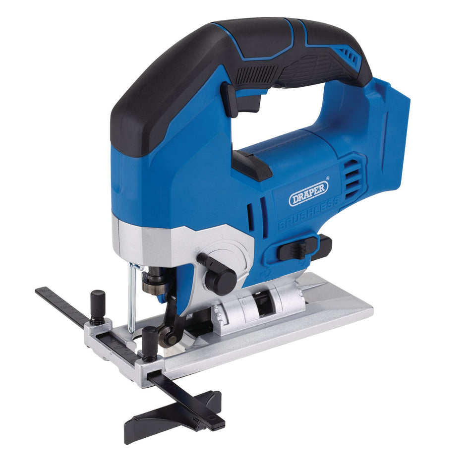 DRAPER D20 20V Brushless Jigsaw (Sold Bare) Model No. D20JS