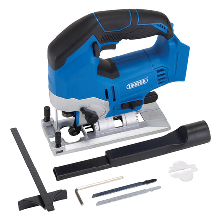 DRAPER D20 20V Brushless Jigsaw (Sold Bare) Model No. D20JS