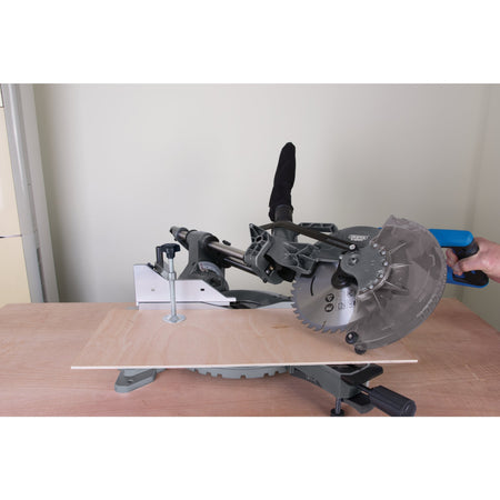 Double Bevel Sliding Compound Mitre Saw, 255mm, 2000W : Model No. SMS255E