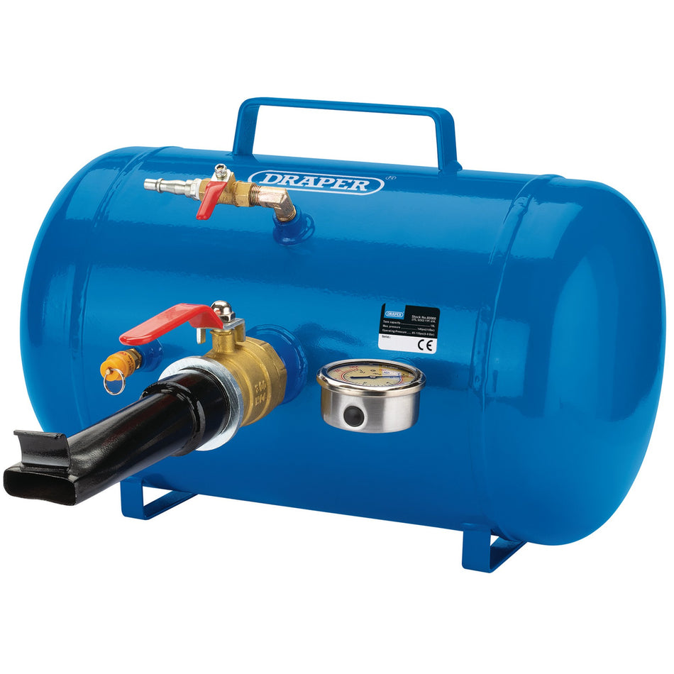 Tyre Bead Seater, 19L: Model No. TBS5