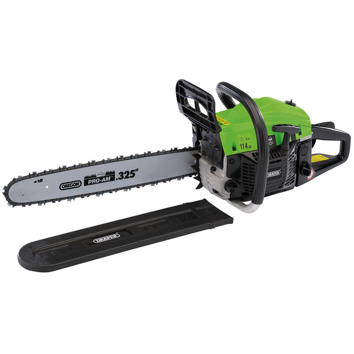 450mm Petrol Chainsaw (45cc): Model No.CSP4546