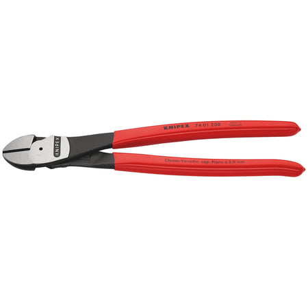 Knipex 250mm High Leverage Diagonal Side Cutter: Model No. 74 01 250 SBE