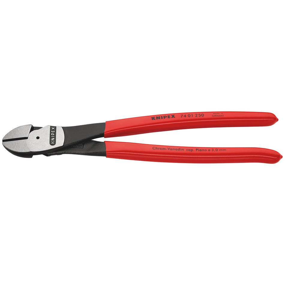 Knipex 250mm High Leverage Diagonal Side Cutter: Model No. 74 01 250 SBE