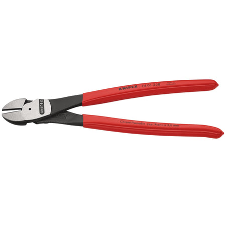 Knipex 250mm High Leverage Diagonal Side Cutter: Model No. 74 01 250 SBE