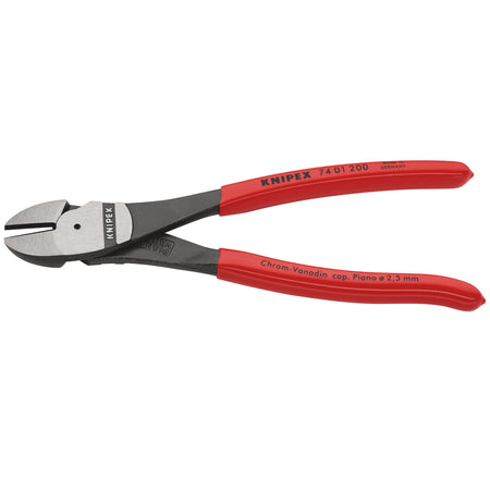 Knipex 200mm High Leverage Diagonal Side Cutter : Model No.74 01 200 SBE