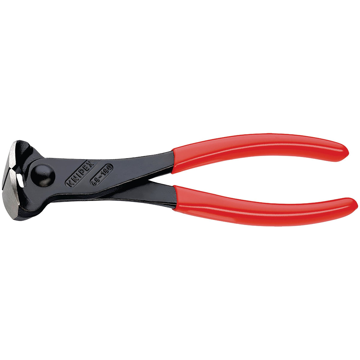Knipex 180mm End Cutting Nippers : Model No.68 01 180 SBE