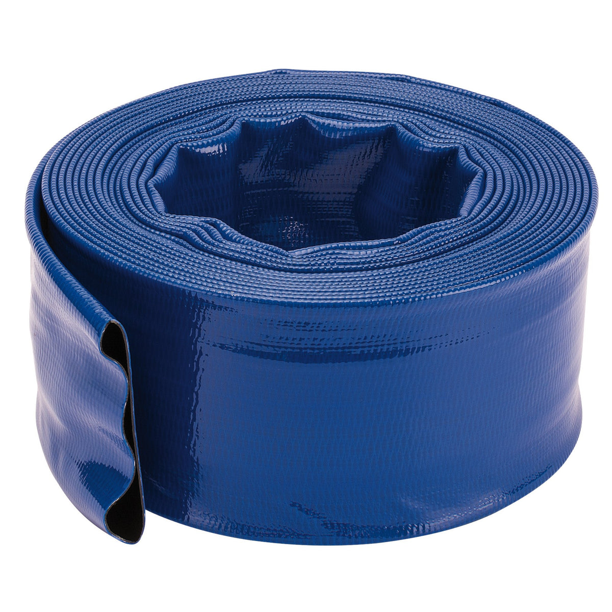 DRAPER 10M x 75mm Layflat Hose : Model No.ASWP7A
