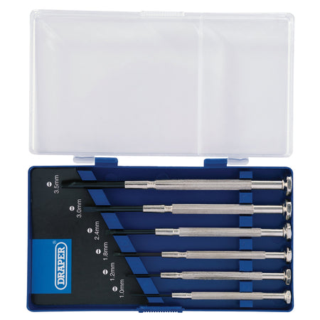DRAPER 6 Piece Precision Screwdriver Set : Model No.PS1104F