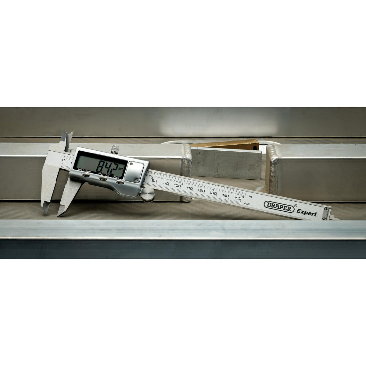 Dual Reading Digital Vernier Caliper (150mm): Model No. PDVC150M/B