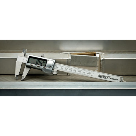 Dual Reading Digital Vernier Caliper (150mm): Model No. PDVC150M/B