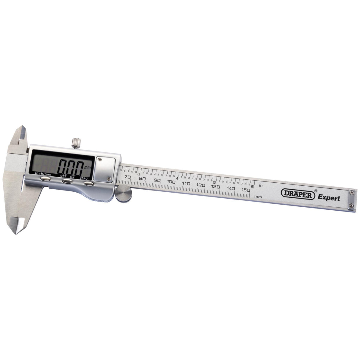 Dual Reading Digital Vernier Caliper (150mm): Model No. PDVC150M/B