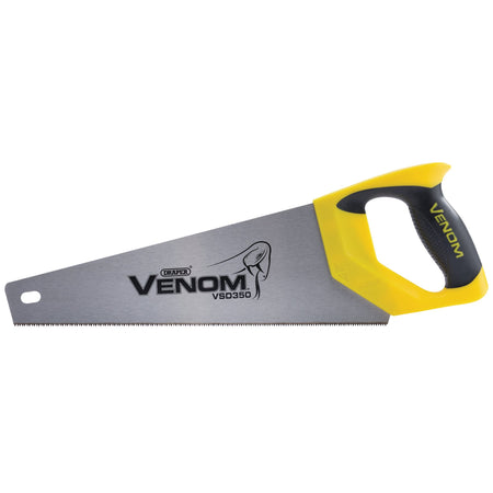 Second Fix Draper Venom Double Ground 350mm Tool Box Saw: Model No. VSD350