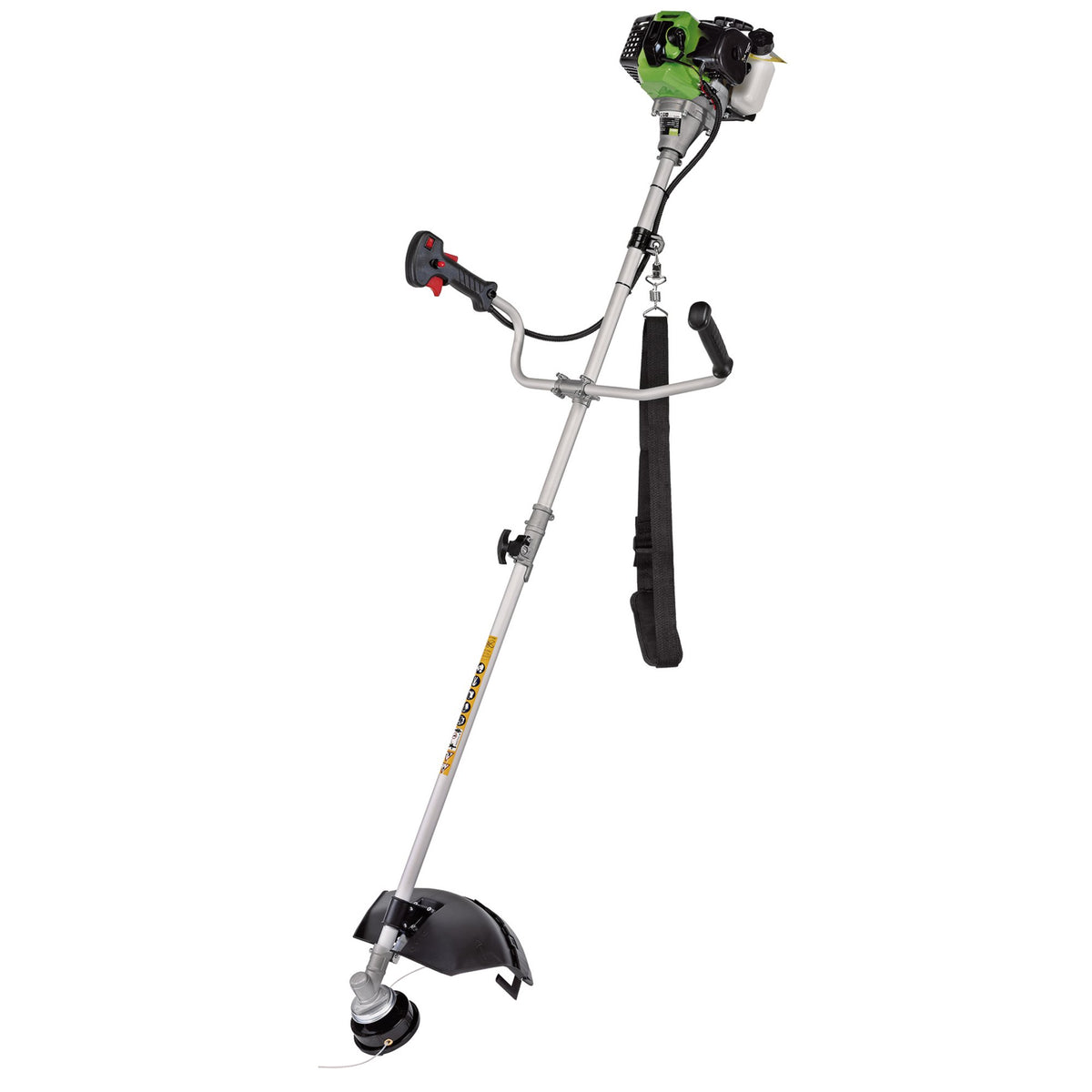 Petrol Brush Cutter and Line Trimmer (32.5cc): Model No. GTP34