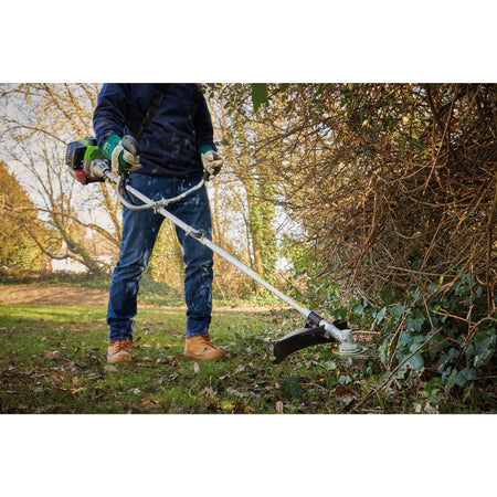 Petrol Brush Cutter and Line Trimmer (32.5cc): Model No. GTP34
