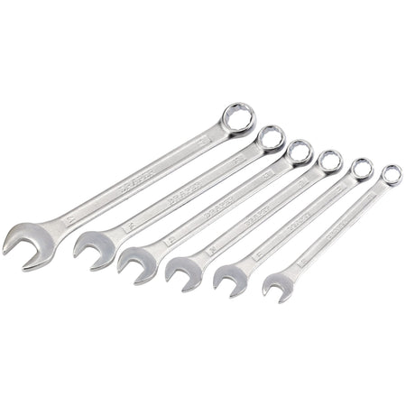 DRAPER Metric Combination Spanner Set (6 Piece): Model No. 8219/6/MM/B