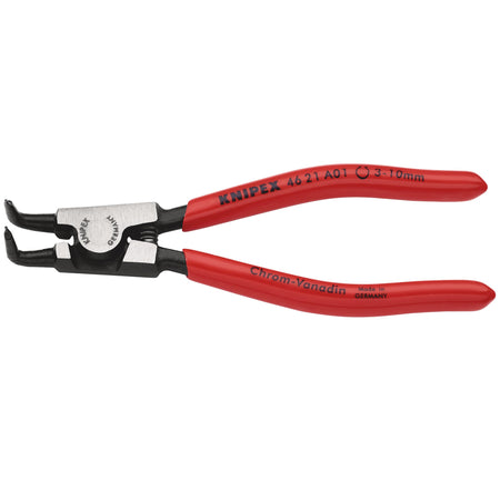 Knipex 3mm - 10mm A01Bent External Circlip Pliers : Model No.46 21 A01 SBE