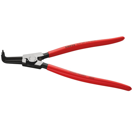 Knipex 85mm - 140mm A41 Bent External Circlip Pliers : Model No.46 21 A41