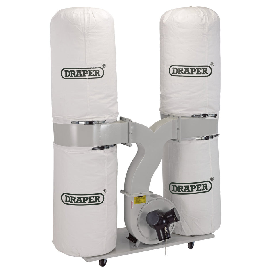 300L Dust Extractor (2200W): Model No. DE2200