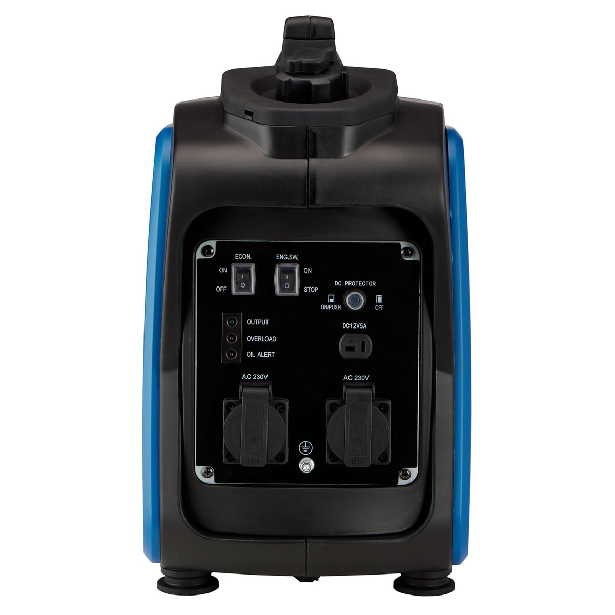 DRAPER 2kVA Petrol Inverter Generator : Model No.DGI2000