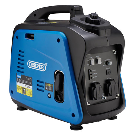 DRAPER 2kVA Petrol Inverter Generator : Model No.DGI2000