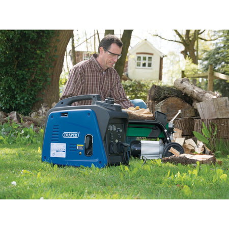 DRAPER 2kVA Petrol Inverter Generator : Model No.DGI2000