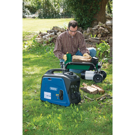 DRAPER 2kVA Petrol Inverter Generator : Model No.DGI2000