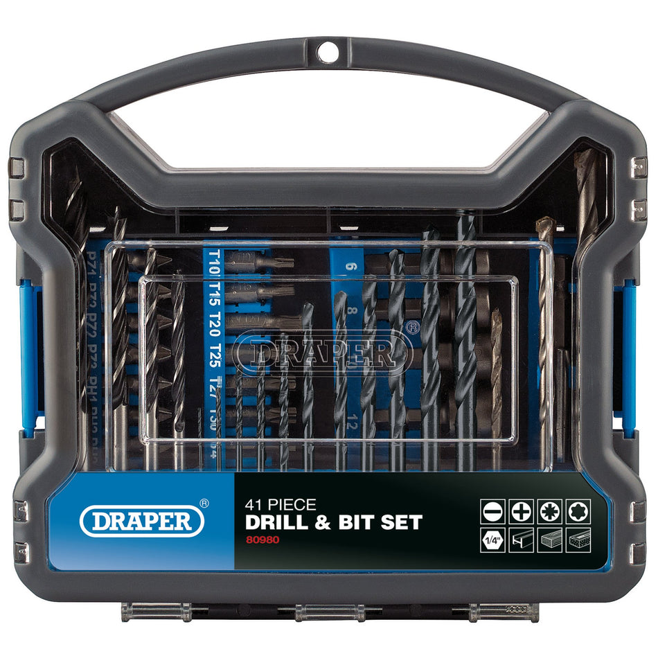 Drill Bit and Accessory Kit (41 Piece): Model No. DBS/41