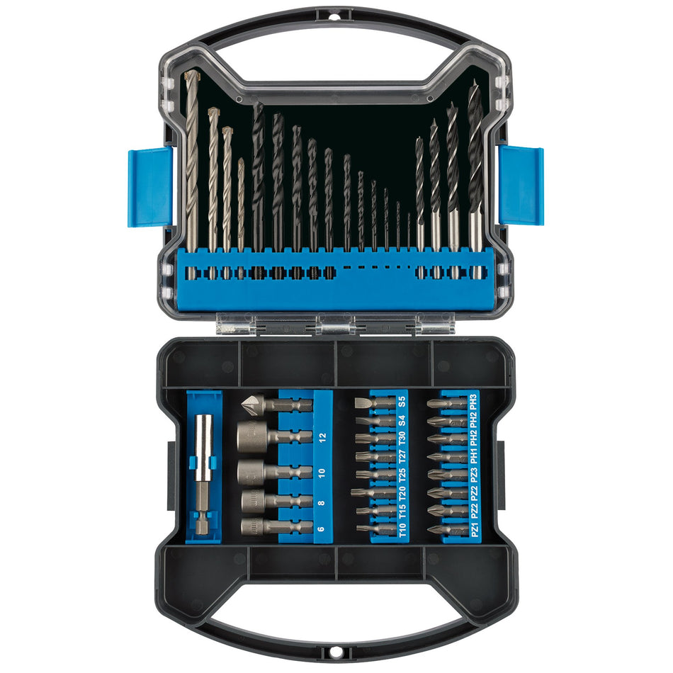 Drill Bit and Accessory Kit (41 Piece): Model No. DBS/41