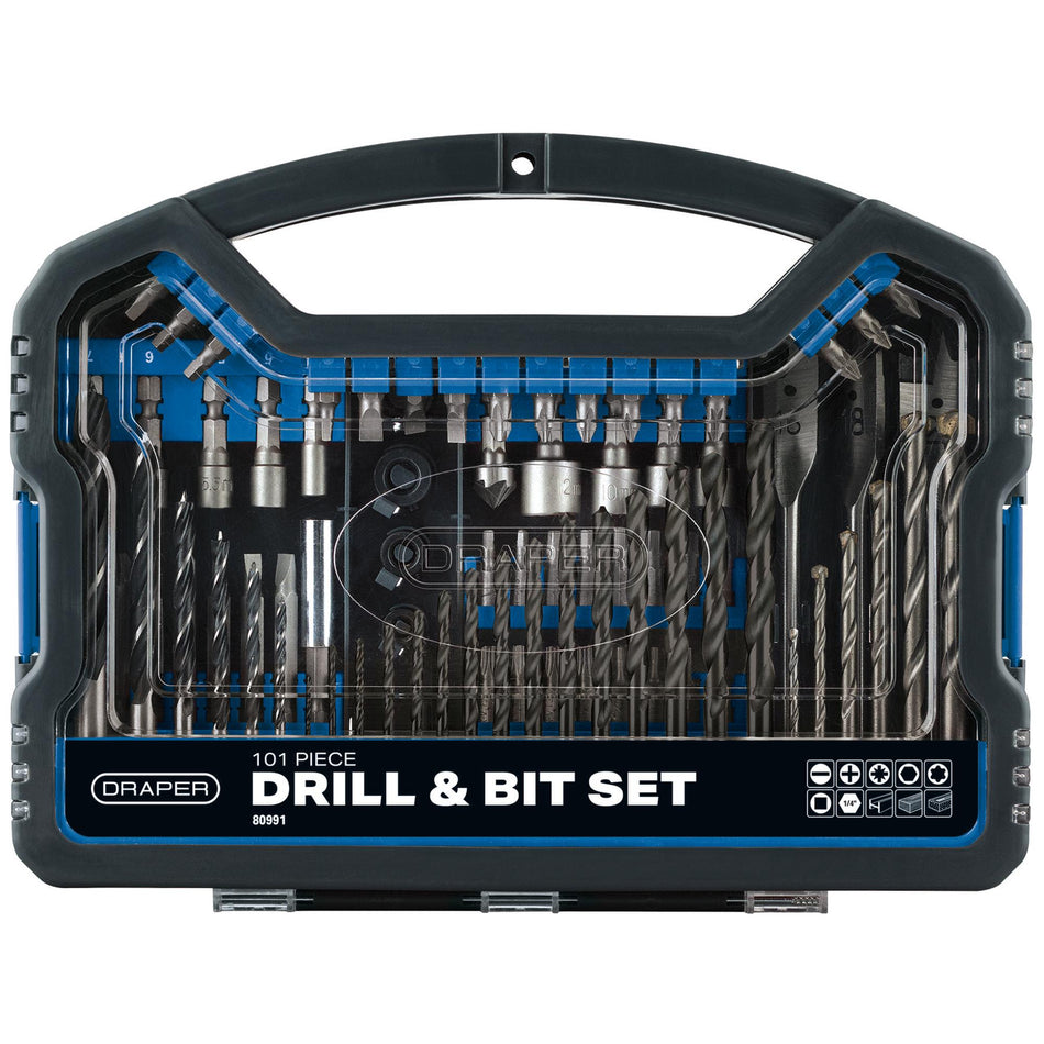 Drill Bit and Accessory Kit (101 Piece): Model No. DBS/101
