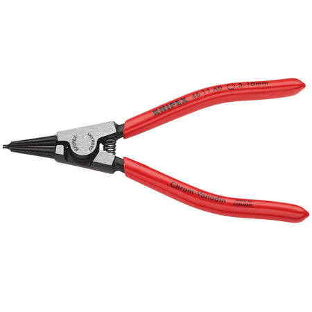 Knipex 3mm - 10mm A0 Straight External Circlip Pliers : Model No.46 11 A0 SBE