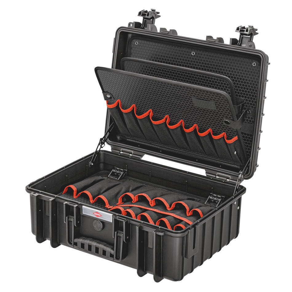 KNIPEX 00 21 35 LE Tool Case "Robust23" Empty, 370mm