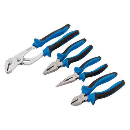 Soft Grip Pliers Set (4 piece) Model. No. SGPS/4
