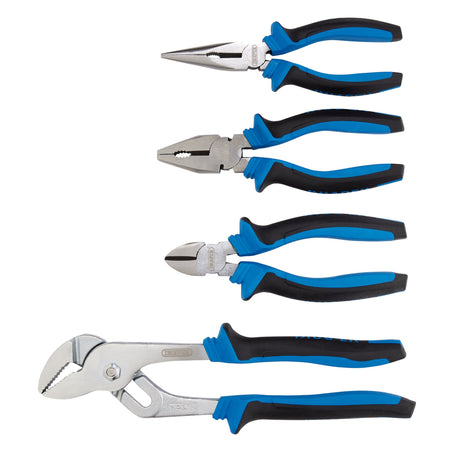 Soft Grip Pliers Set (4 piece) Model. No. SGPS/4