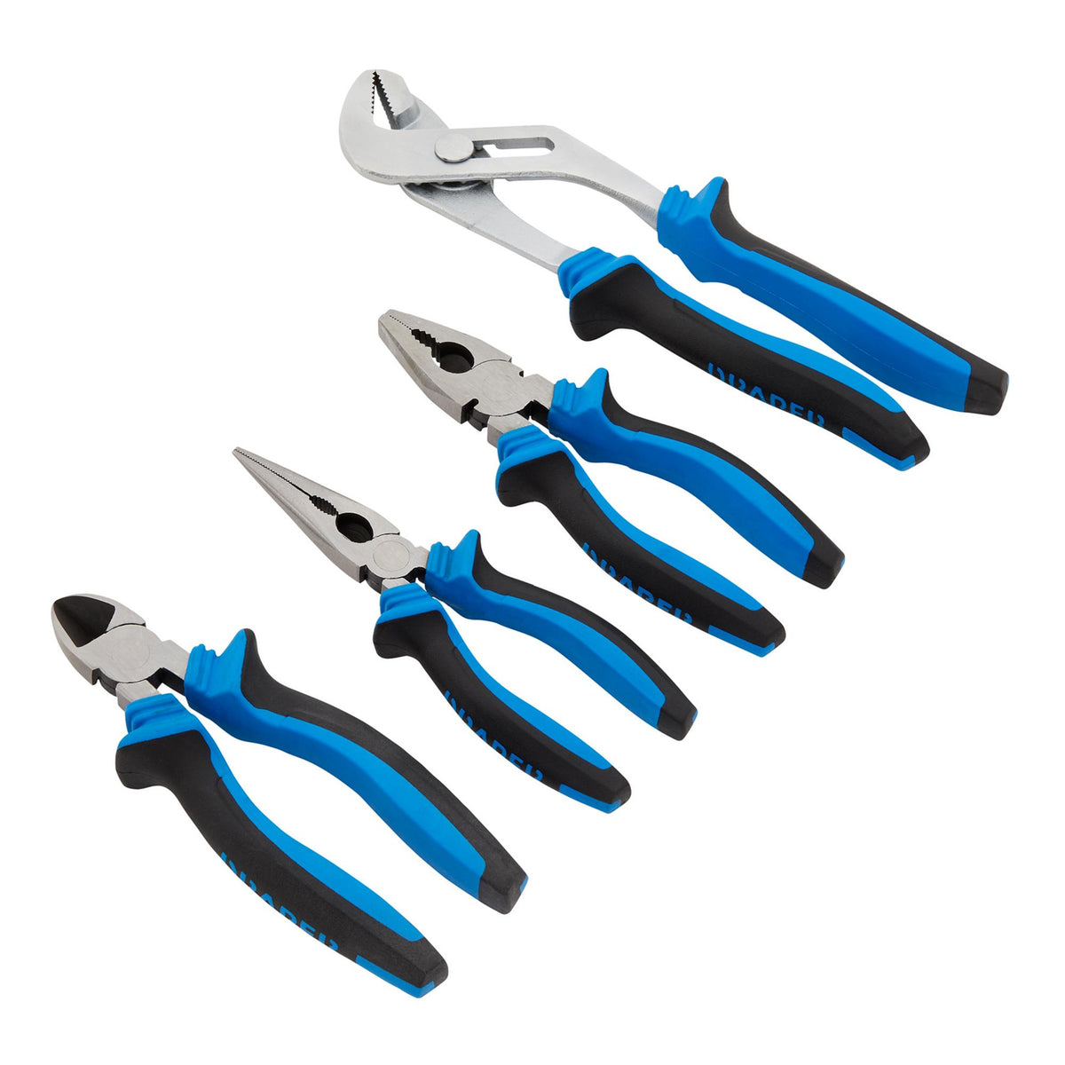 Soft Grip Pliers Set (4 piece) Model. No. SGPS/4