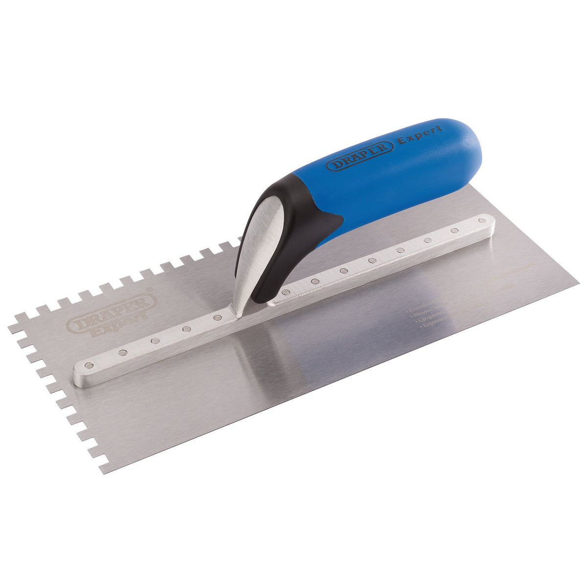 Soft Grip Adhesive Spreading Trowel (280mm): Model No. AST11/SGW