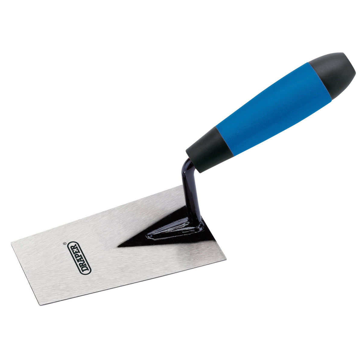 Draper Soft Grip Bucket Trowel (140mm) - Model No. BCTSGW