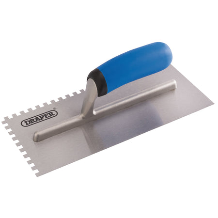 Draper Soft Grip Adhesive Spreading Trowel (280 x 120mm) - Model No. ASTSGW
