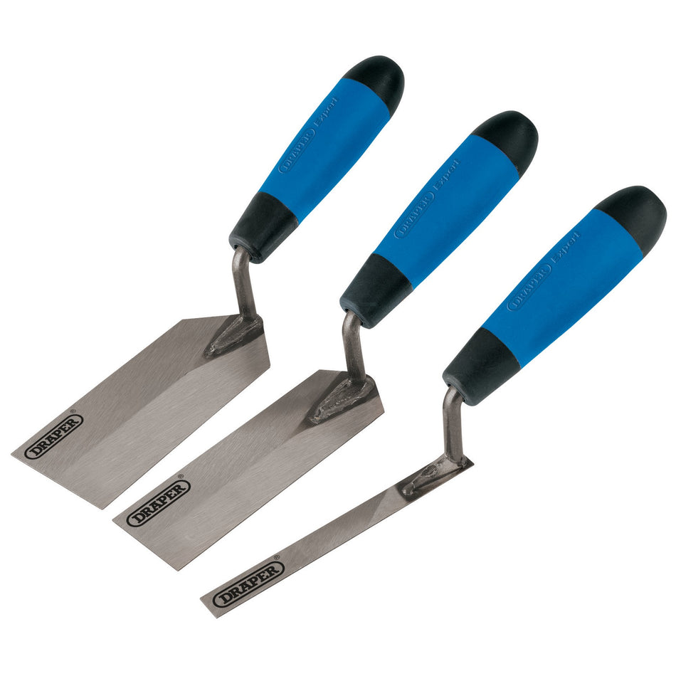 Edging Trowel Set (3 Piece): Model No. ETK/3SGW