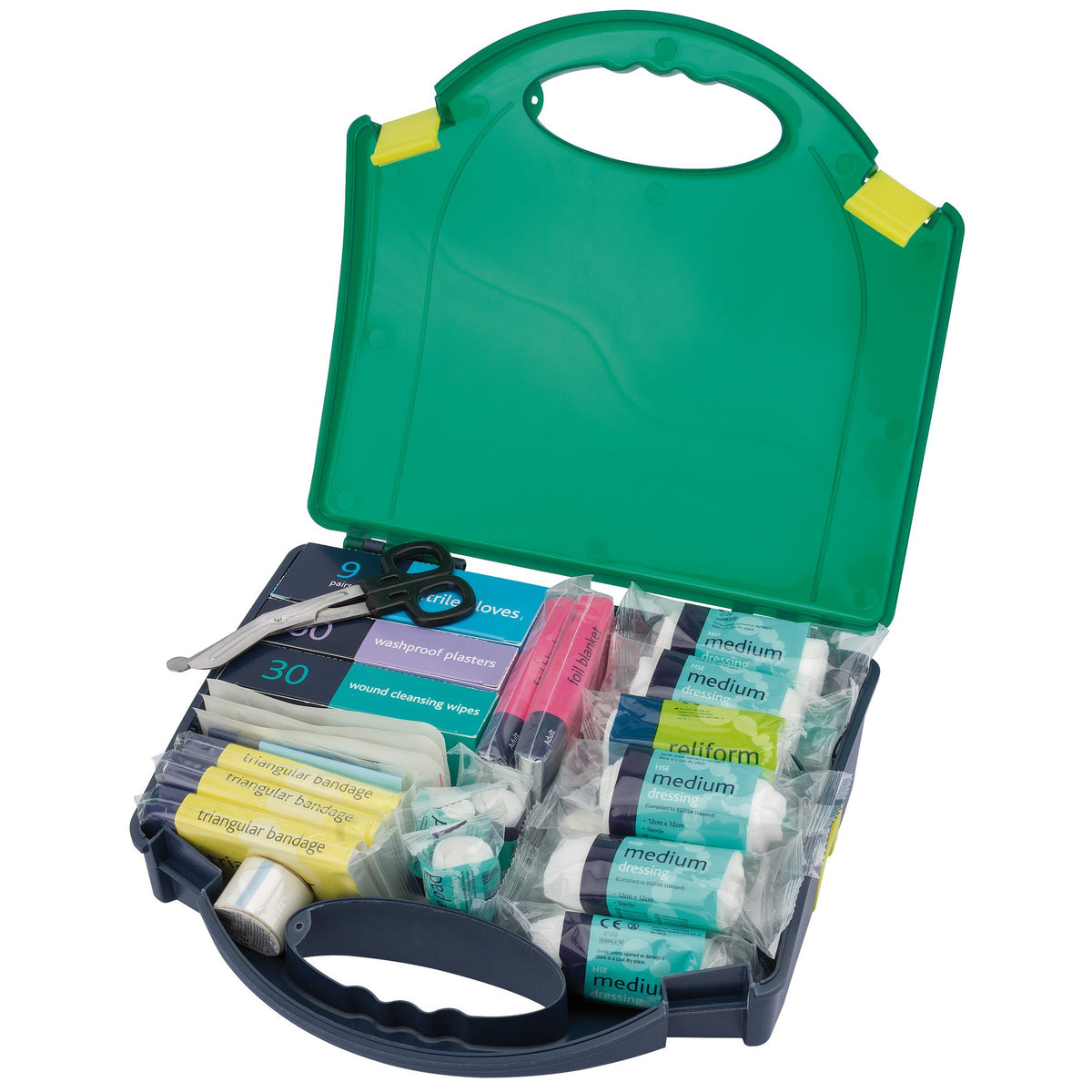 DRAPER Medium First Aid Kit: Model No. FAKBSI-M/B